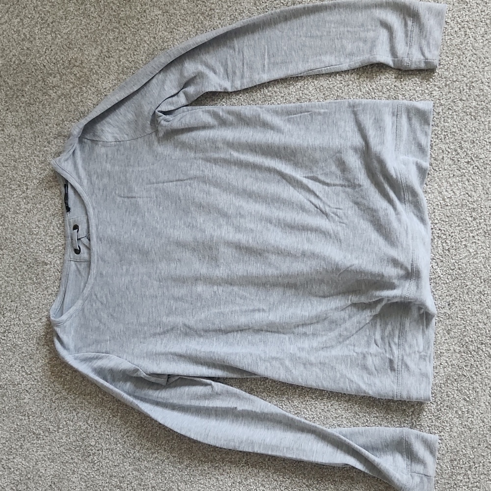 Pink Clover Stitchfix Lace-Up Back Shirt